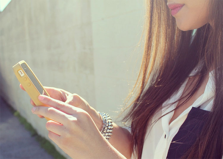 The Looker Mirror iPhone Case