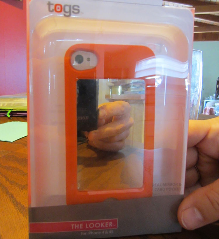 The Looker Mirror iPhone Case