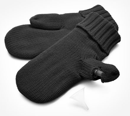 Mitten Flasks