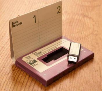 Modern Days Mix Tape Flash Drive