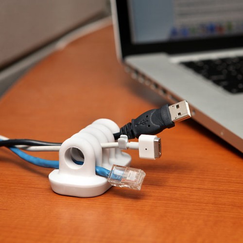 Modern Desk Cable Organizer 2