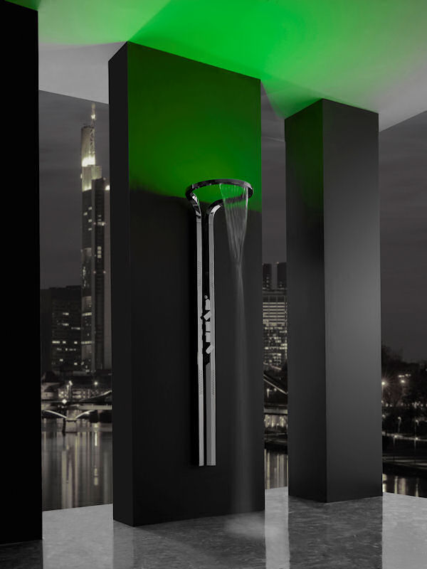 Modern Showerhead Design 1Modern shower head design - GRAFF Contemporary Bathroom Designs unique rain shower or waterfall shower head
