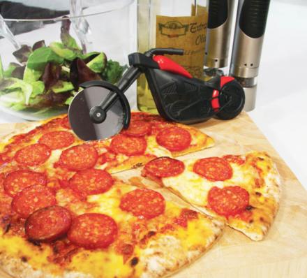 Motorcycle Chopper Pizza Cutter