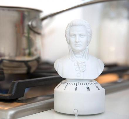 Mozart Kitchen Timer Plays Turkish March When Time’s Up