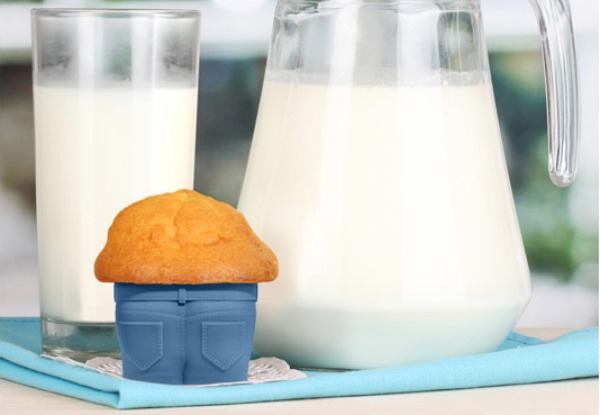 Muffin Top Jeans Muffin Molds - Chubby jeans muffin maker