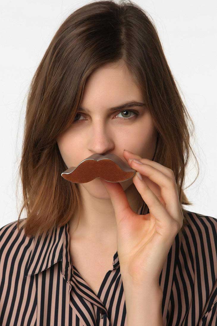 Mustache Flask