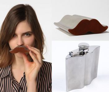 Mustache Flask