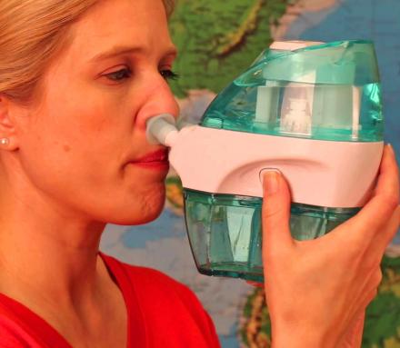 Navage Sinus Cleaner – Cleans Out Sinuses In Seconds