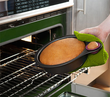 Nibble Cake Tasting Pan