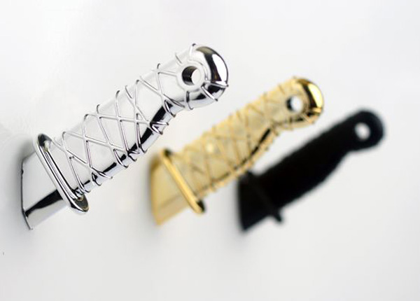 Ninja Knife Magnets 1