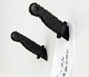 Ninja Knife Magnets
