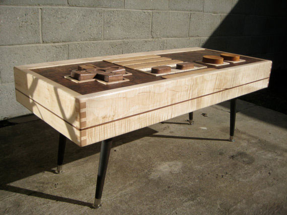 Nintendo Controller Coffee Table 1