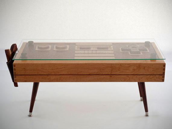 Nintendo Controller Coffee Table 3