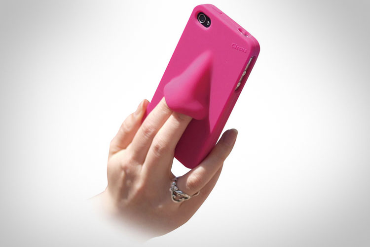 Nose iPhone Case
