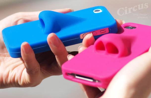 Nose iPhone Case