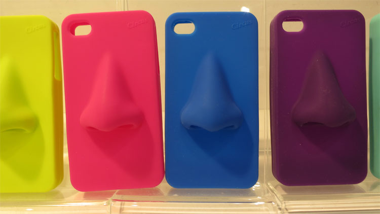 Nose iPhone Case