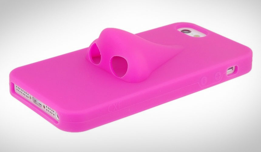 Nose iPhone Case