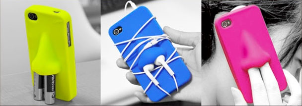 Nose iPhone Case