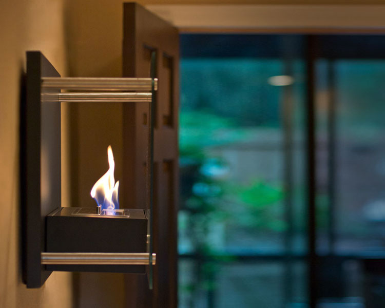 Nu-Flame Wall Mounted Fireplace