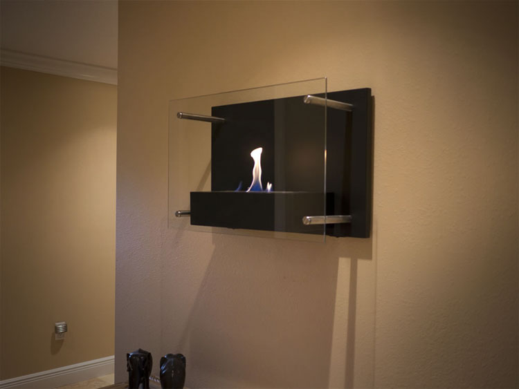 Nu-Flame Wall Mounted Fireplace