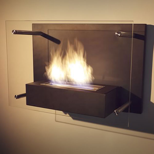 Nu-Flame Wall Mounted Fireplace