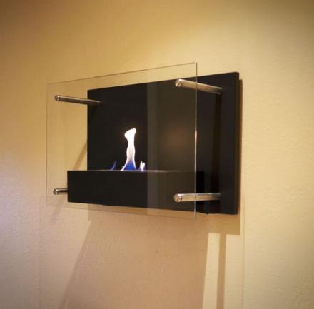 Nu-Flame Wall Mounted Fireplace