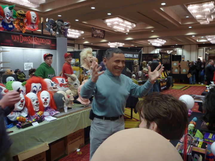 Obama Mask