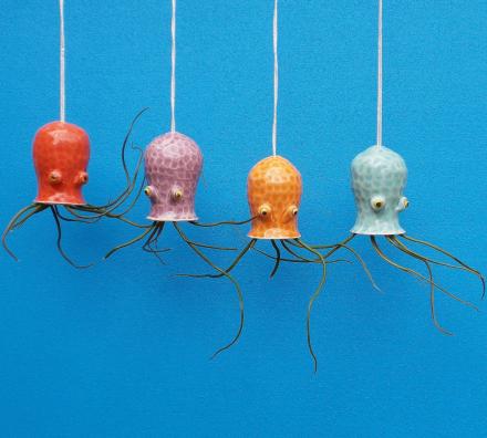 Octopus Hanging Plant Holders