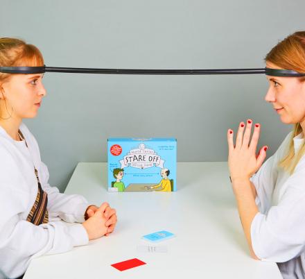 There’s Now an Official Staring Contest Game, and It Looks Pretty Legit