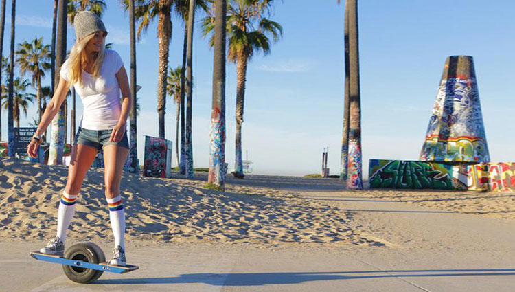 One Wheel Skateboard