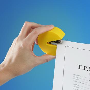 Pac Man Stapler