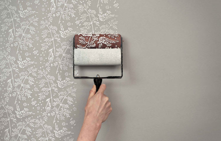 Patterned Paint Roller