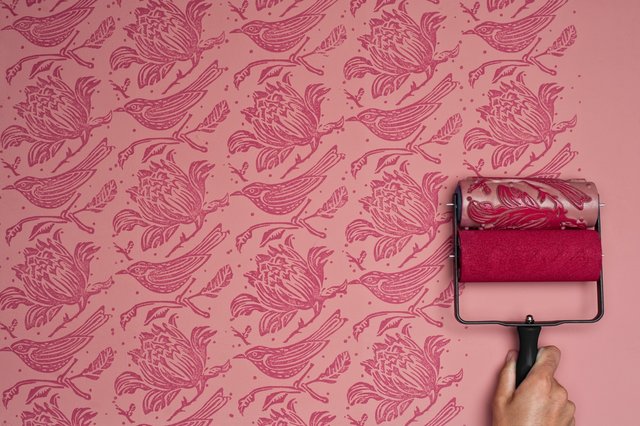 Patterned Paint Roller