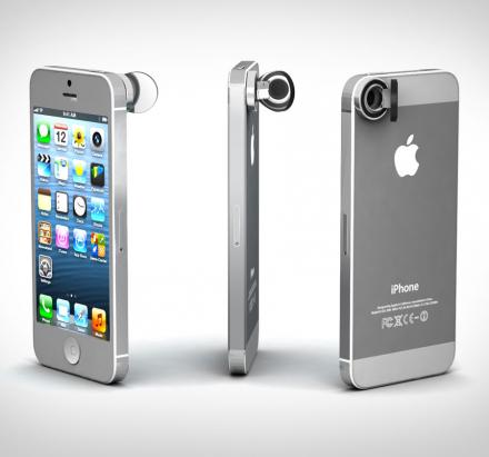 Peek-I: Take Pictures Discreetly From Smartphone