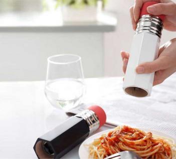 Pencil Shaped Salt and Pepper Shakers