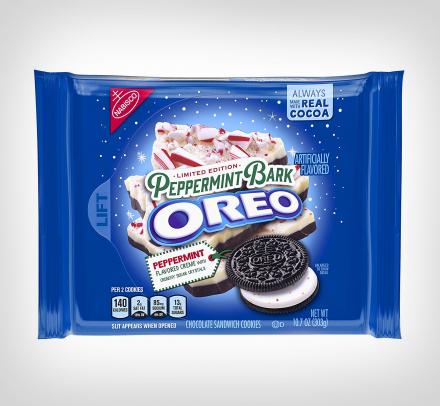 Peppermint Bark Oreos – Christmas Season Oreos