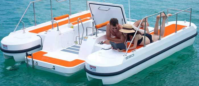 Ego Submarine: A Personal Boat/Submarine Hybrid Watercraft