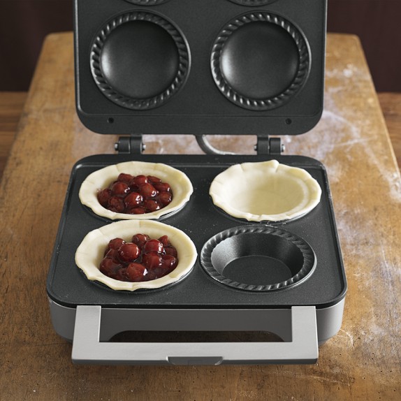 Personal Pie Maker - Tiny pie baking machine kitchen appliance