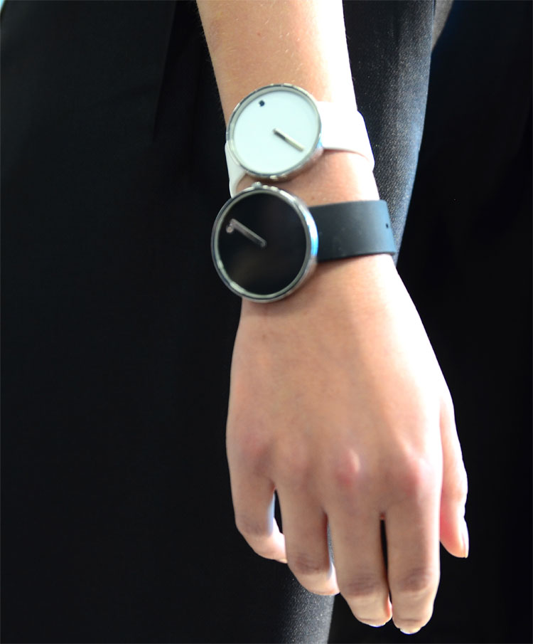 Minimalist Dot Watch
