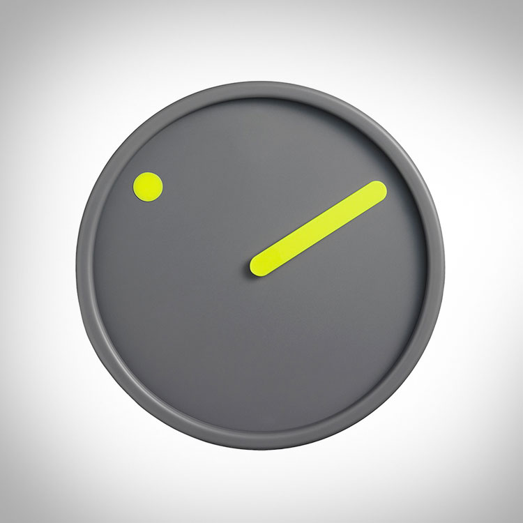 Minimalist Dot Wall Clock