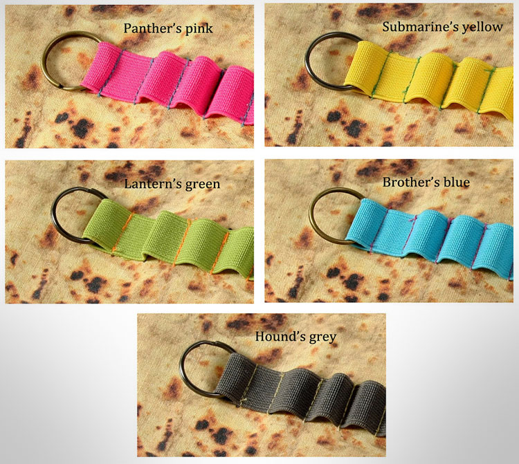 Pita Bread Art Supply Holder - Burrito roll pencil case