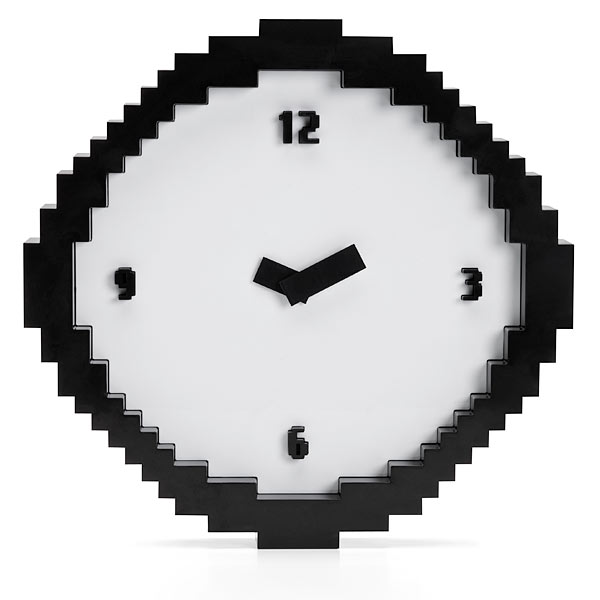 Pixelated Wall Clock 2