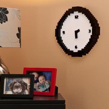 Pixel Wall Clock