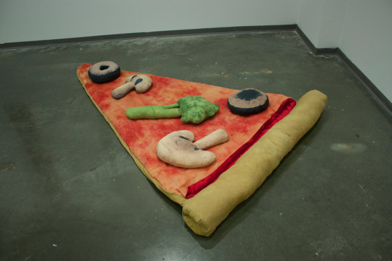 Pizza Bed Sleeping Bag 2