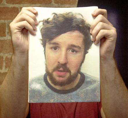 Flump Face: Print Your Face On A Giant Marshmallow