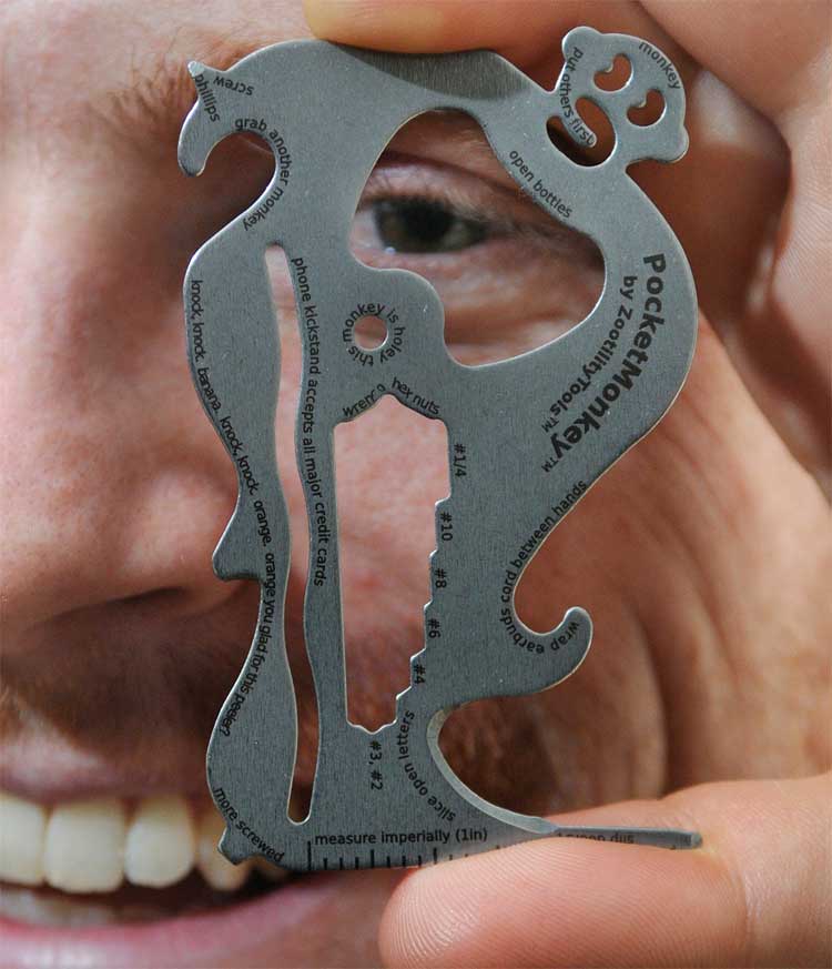 Pocket Monkey 12 In 1 Tool