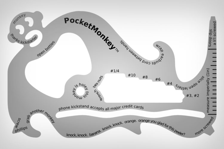 Pocket Monkey 12 In 1 Tool