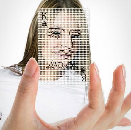Poker Face Cards