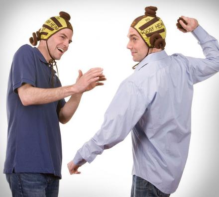 Poop Flinging Game With Velcro Hats