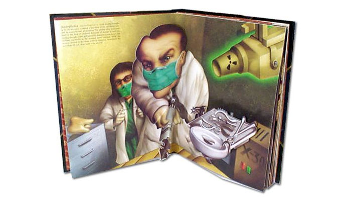 Pop-up Book of Phobias - Needles